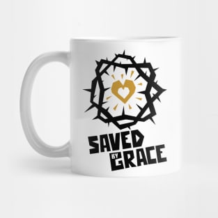 Saved by Grace Mug